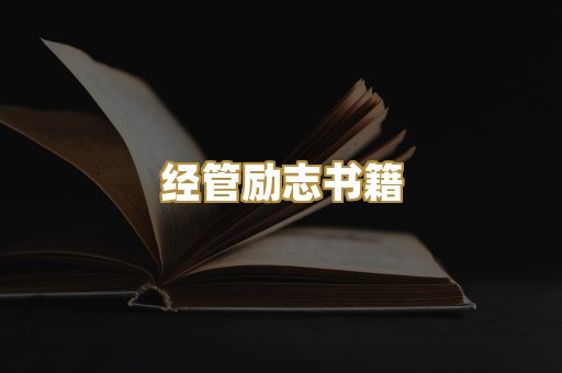 经管励志书籍